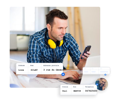 fichier optin SMS numéros mobile