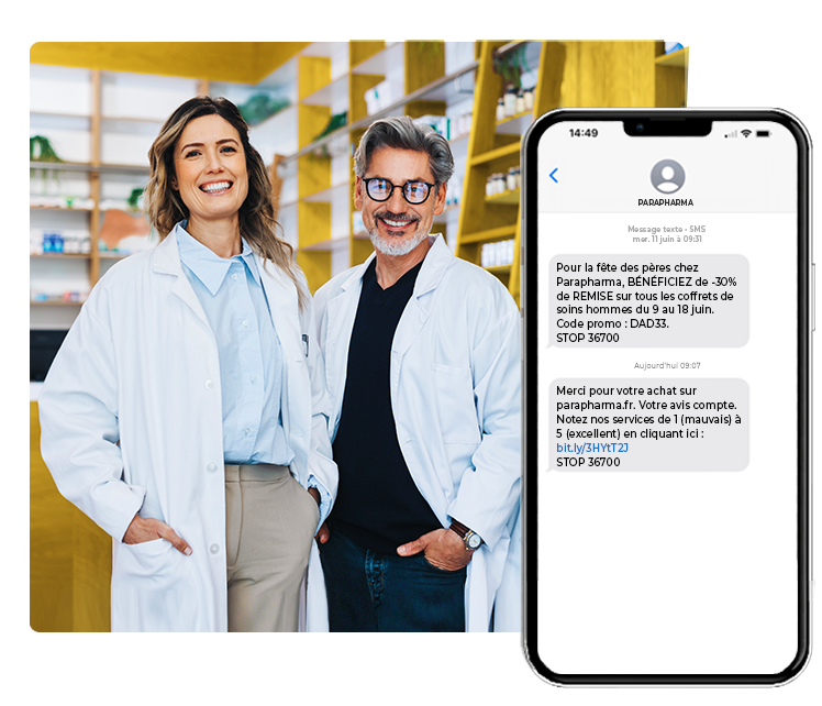 campagne sms artisans et commerçants