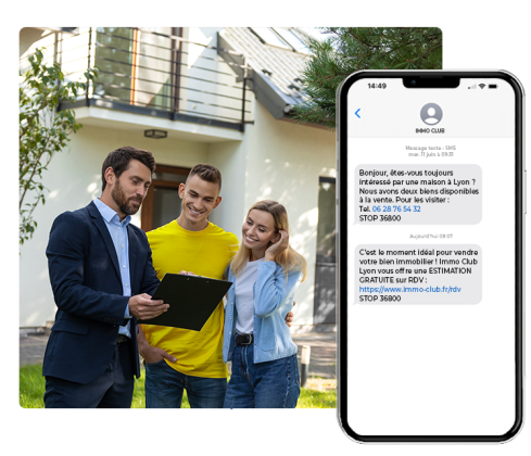 SMS marketing immobilier